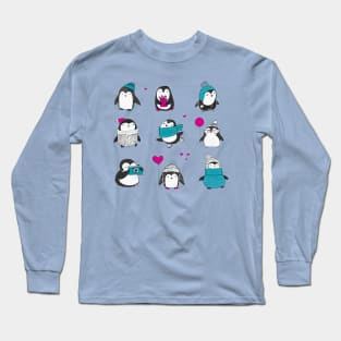 Cosy Penguins Long Sleeve T-Shirt